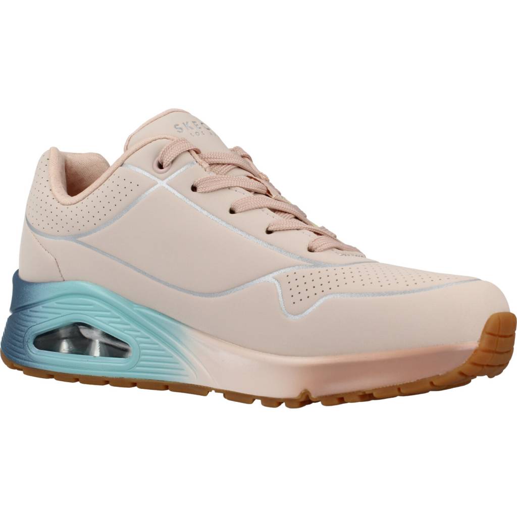 SKECHERS UNO en color ROSA (5)