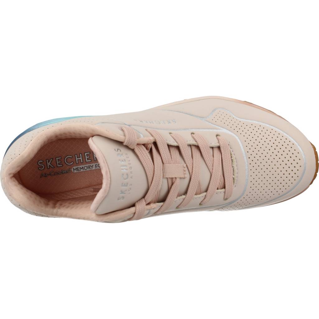 SKECHERS UNO en color ROSA (7)