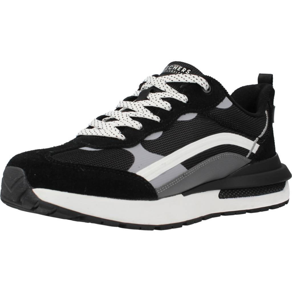 SKECHERS HALOS en color NEGRO (1)