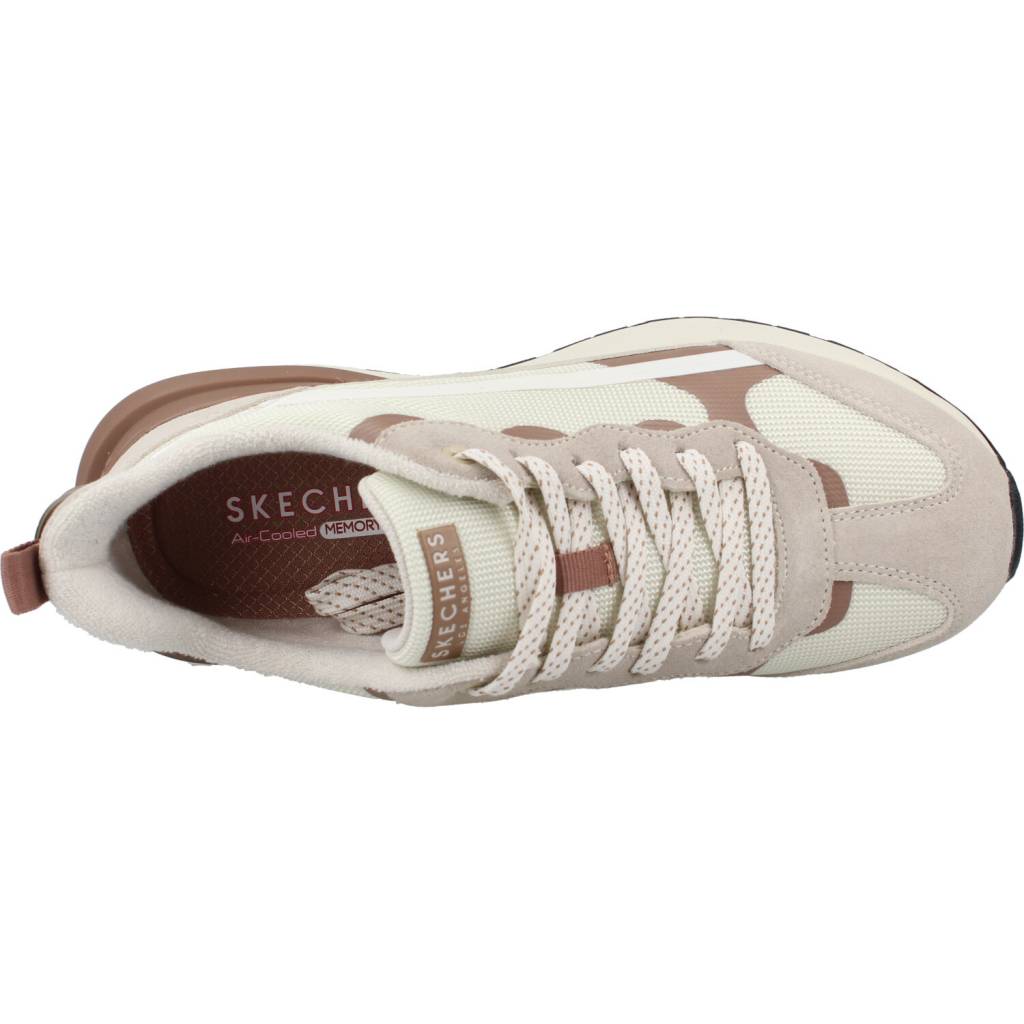 SKECHERS HALOS en color BEIS (7)