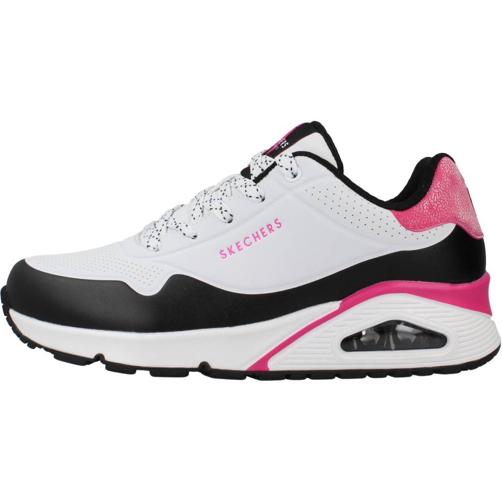 SKECHERS UNO-NEON en color NEGRO (2)