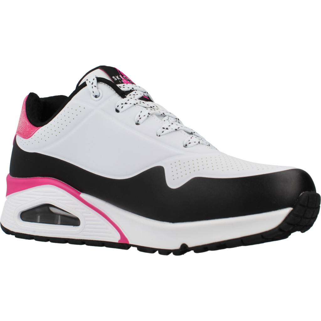 SKECHERS UNO-NEON en color NEGRO (5)
