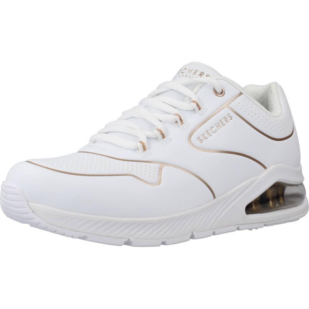 SKECHERS UNO en color BLANCO (1)