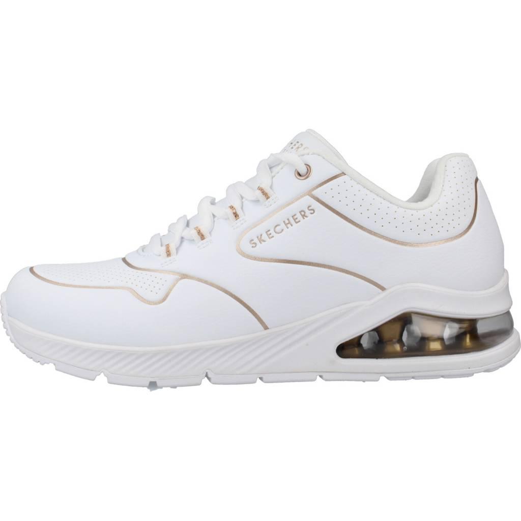 SKECHERS UNO en color BLANCO (2)