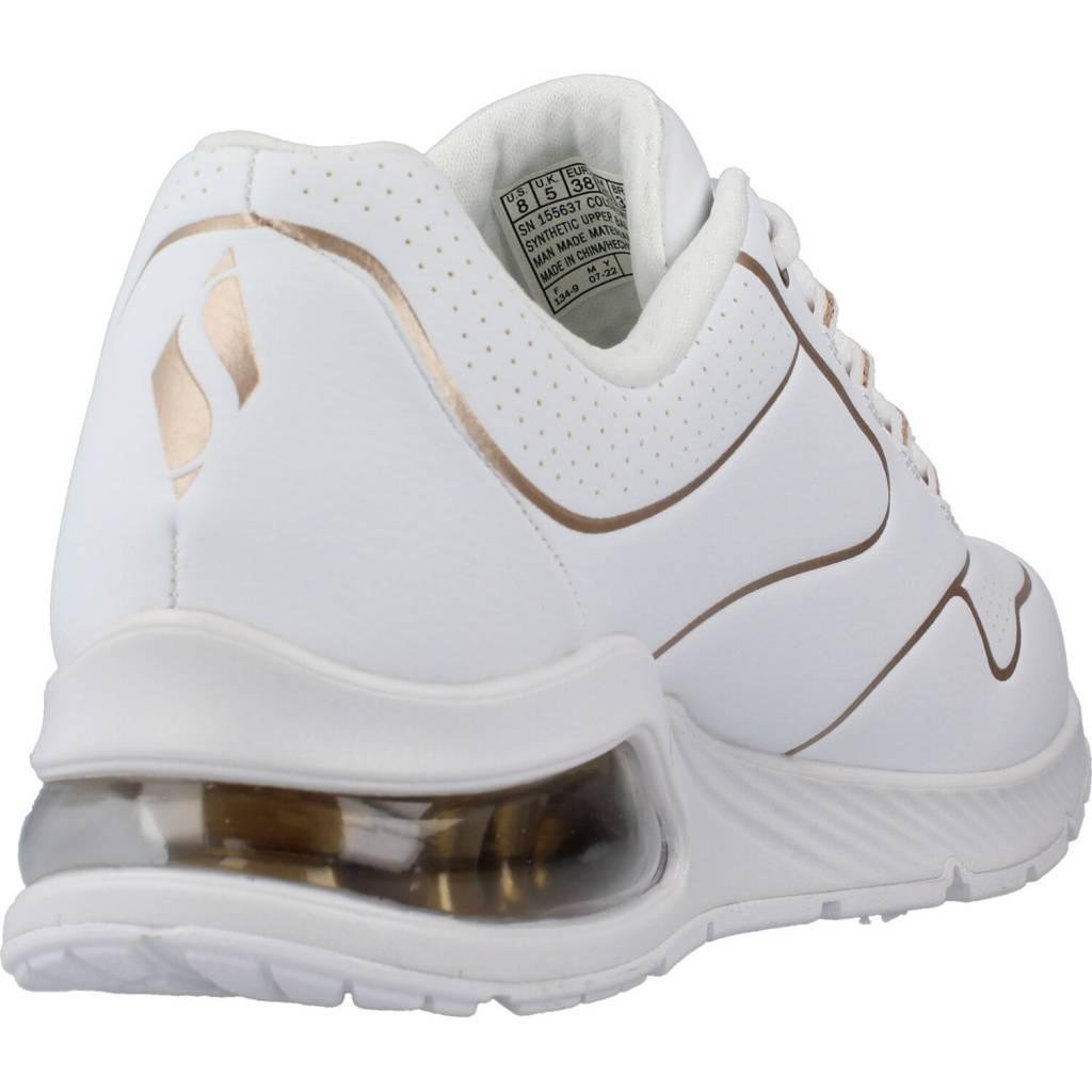 SKECHERS UNO en color BLANCO (3)