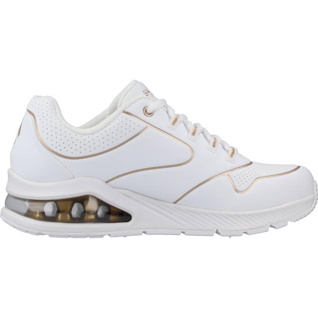 SKECHERS UNO en color BLANCO (4)