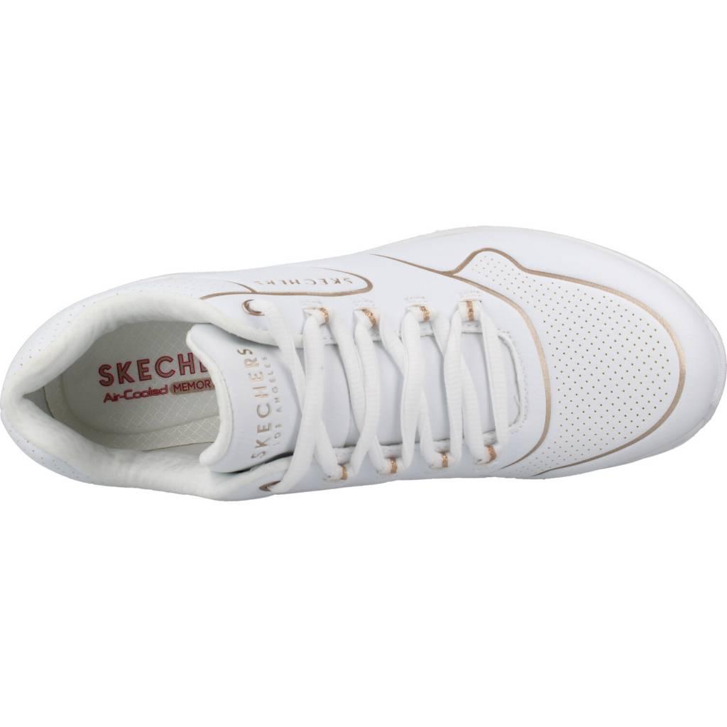 SKECHERS UNO en color BLANCO (7)