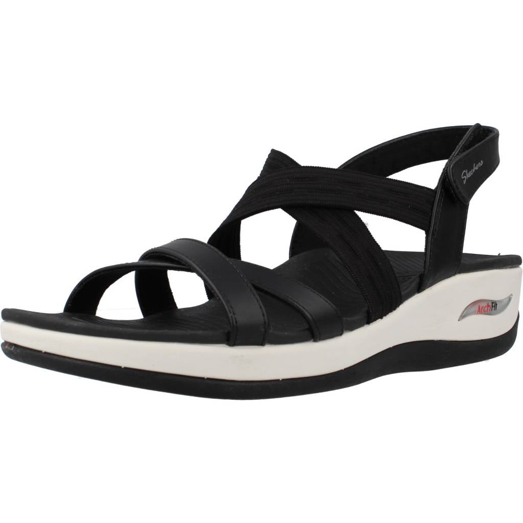 SKECHERS ARCH FIT SUNSHINE en color NEGRO (1)