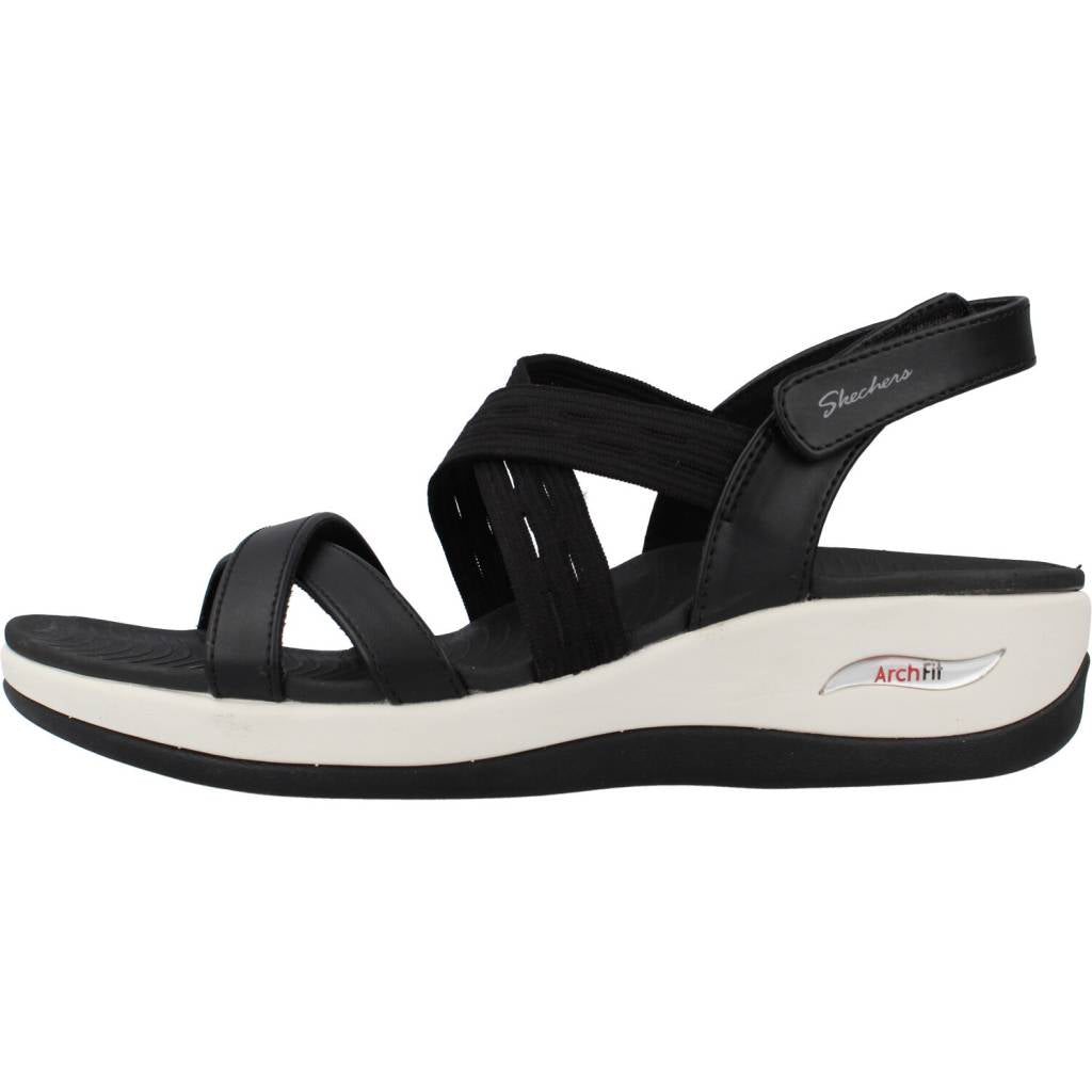 SKECHERS ARCH FIT SUNSHINE en color NEGRO (2)