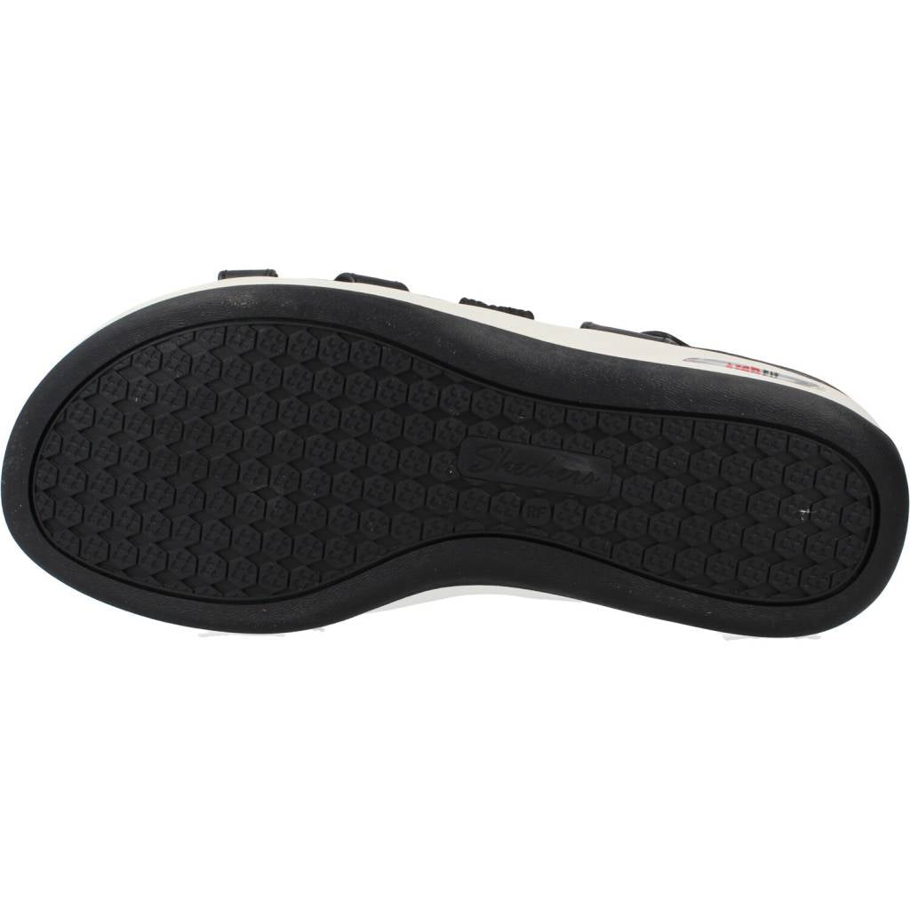 SKECHERS ARCH FIT SUNSHINE en color NEGRO (6)