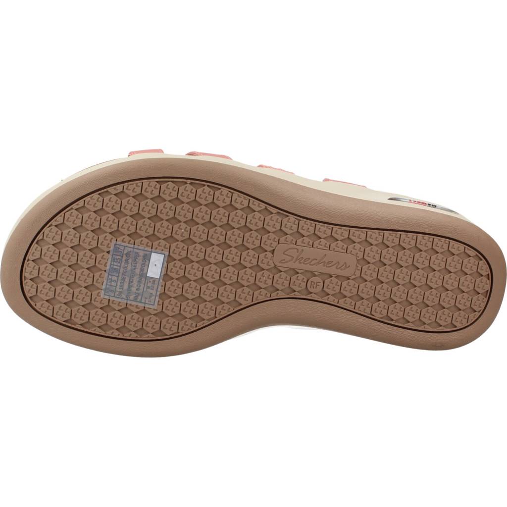SKECHERS ARCH FIT SUNSHINE en color ROSA (6)