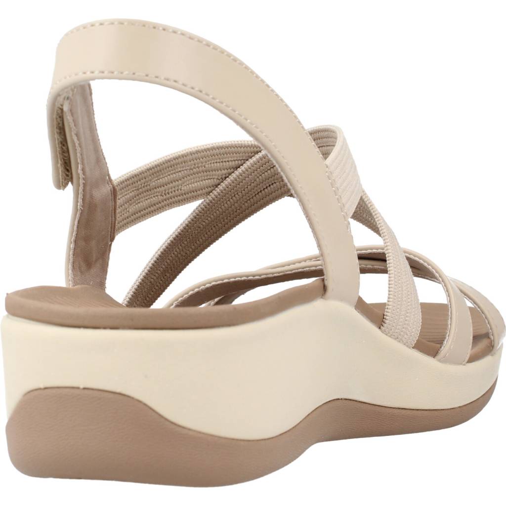 SKECHERS ARCH FIT SUNSHINE en color MARRON (3)