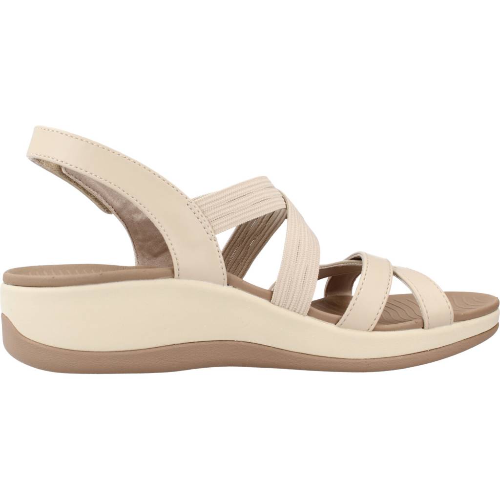 SKECHERS ARCH FIT SUNSHINE en color MARRON (4)