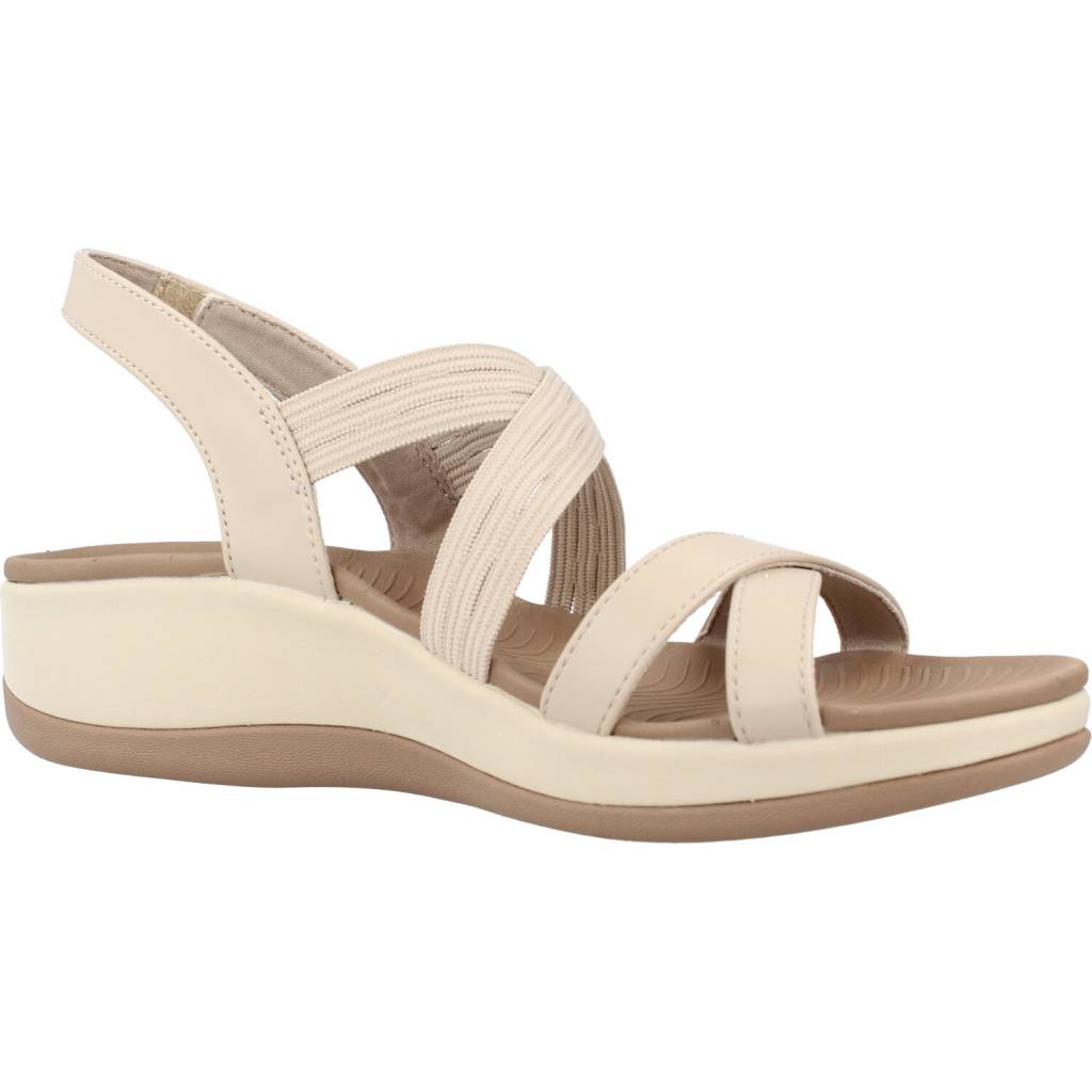 SKECHERS ARCH FIT SUNSHINE en color MARRON (5)