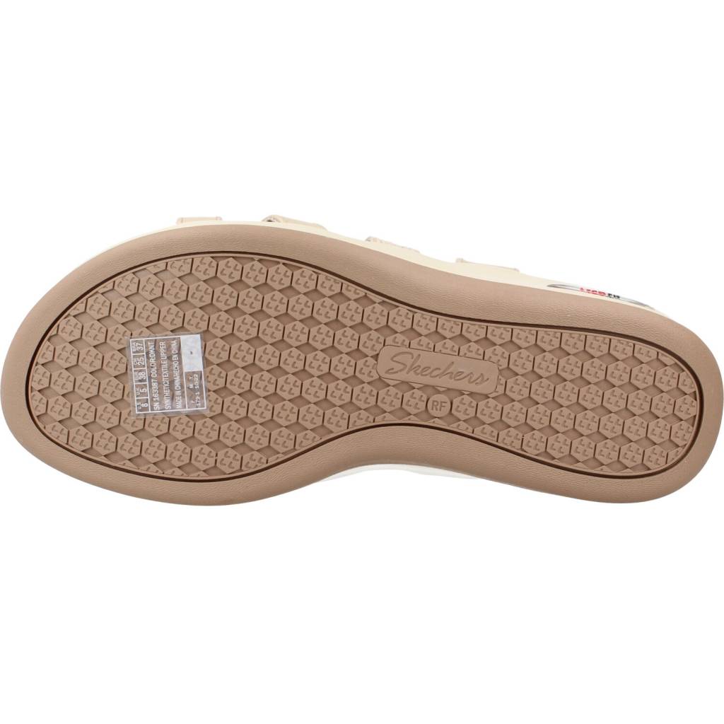 SKECHERS ARCH FIT SUNSHINE en color MARRON (6)
