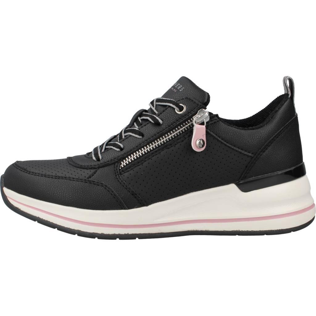 SKECHERS BILLION en color NEGRO (2)
