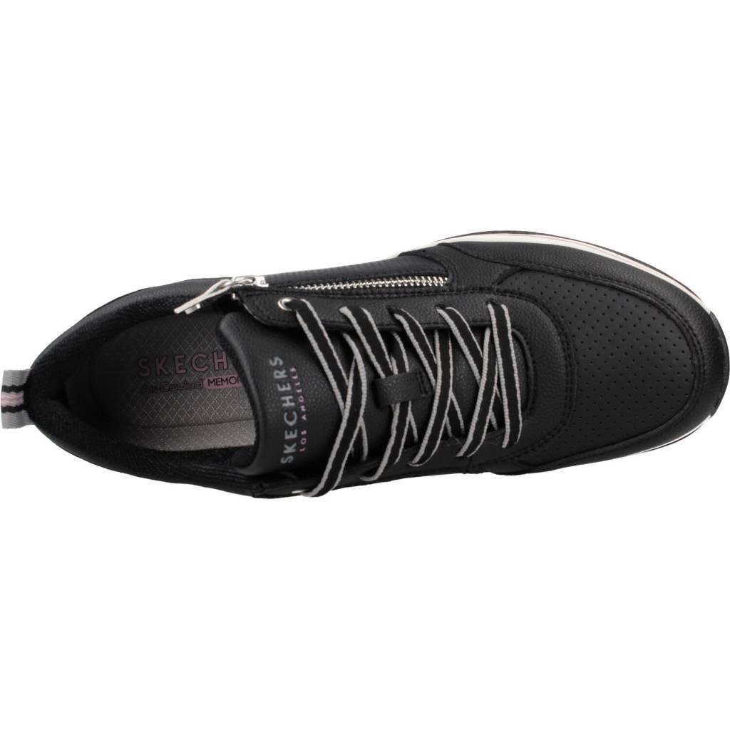 SKECHERS BILLION en color NEGRO (7)