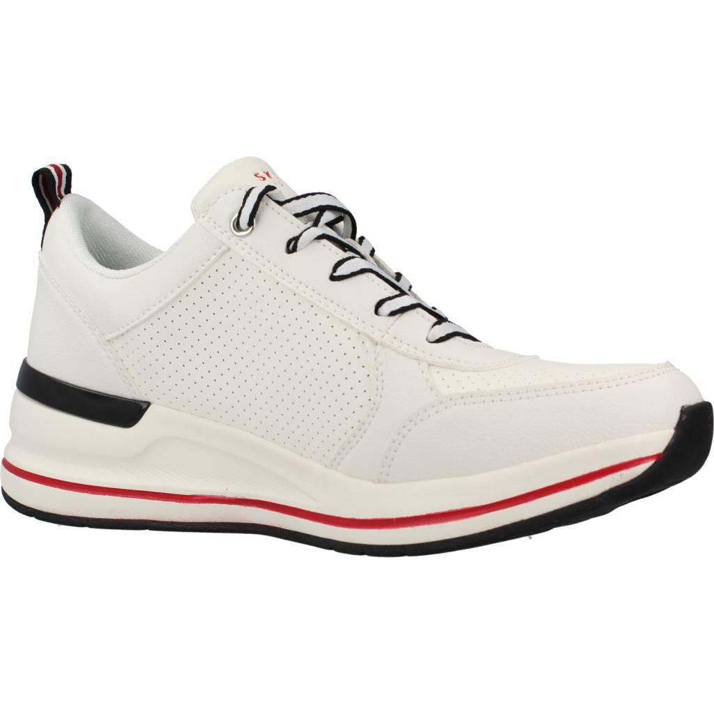 SKECHERS BILLION en color BLANCO (5)