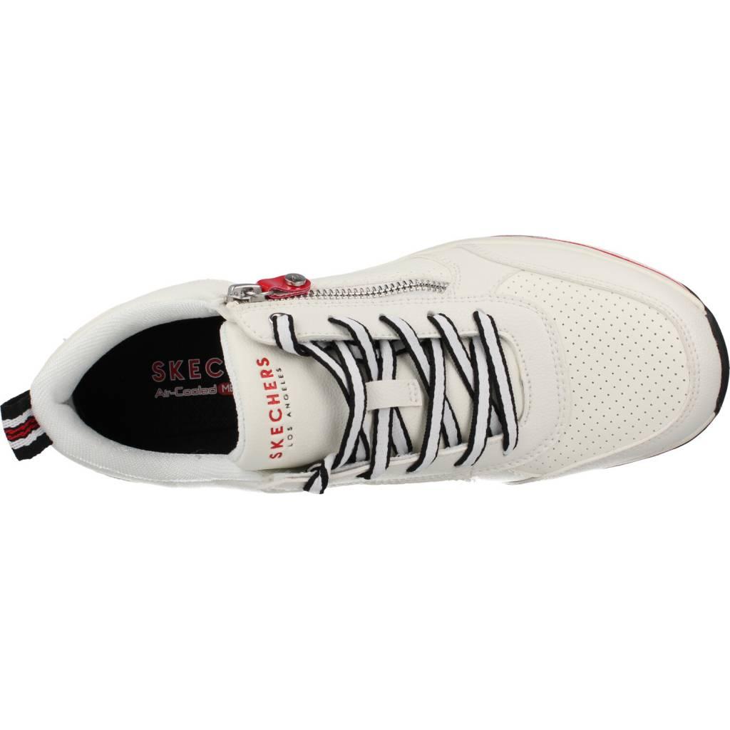 SKECHERS BILLION en color BLANCO (7)