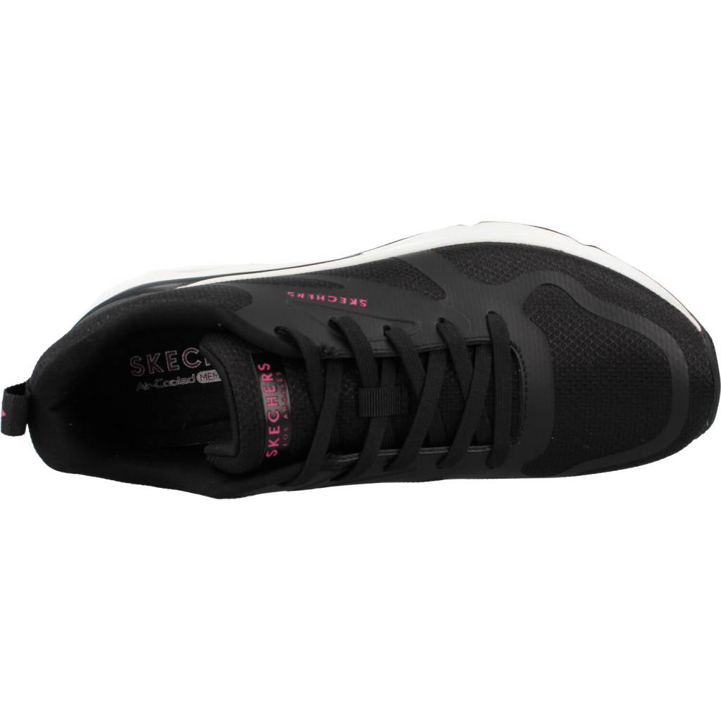 SKECHERS TRES-AIR en color NEGRO (7)