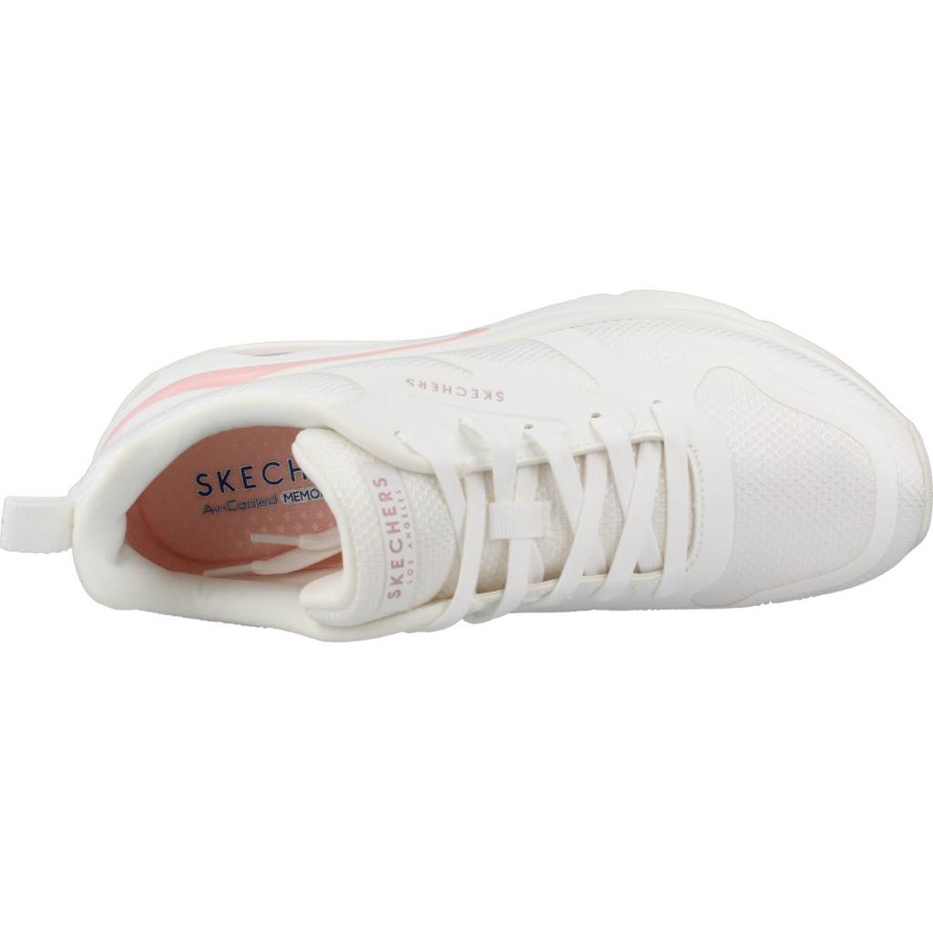 SKECHERS TRES-AIR en color BLANCO (7)