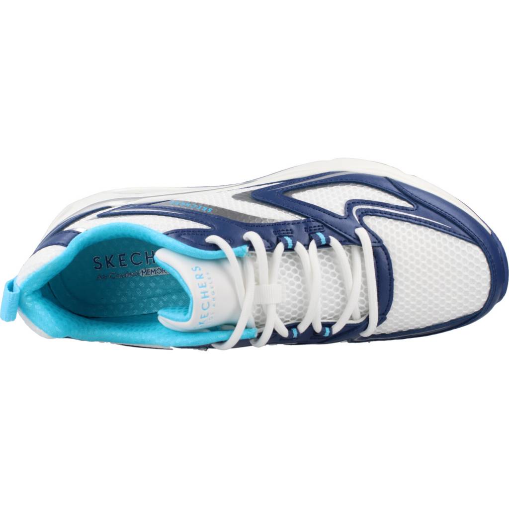 SKECHERS TRES-AIR en color AZUL (7)