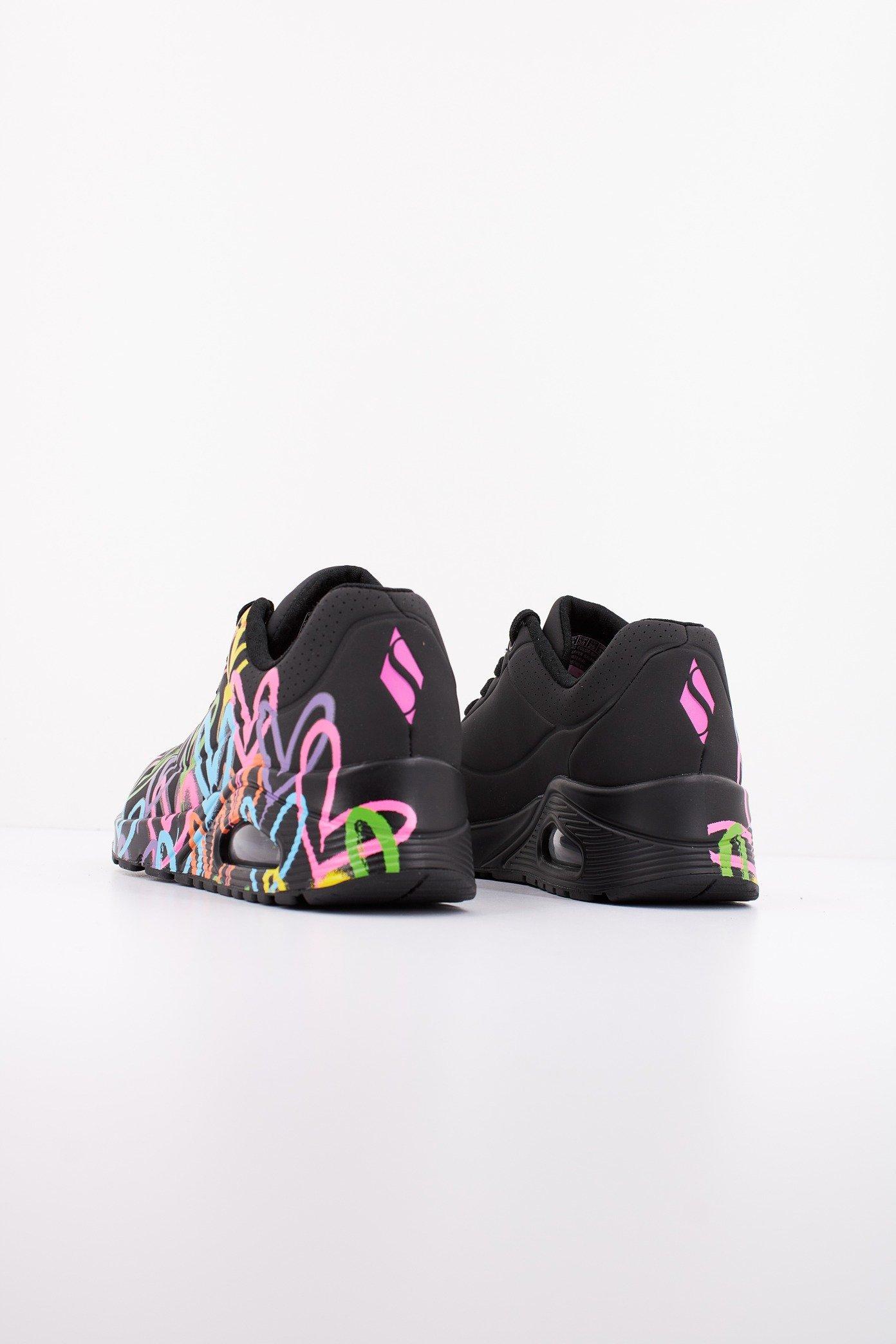 SKECHERS UNO en color NEGRO (3)