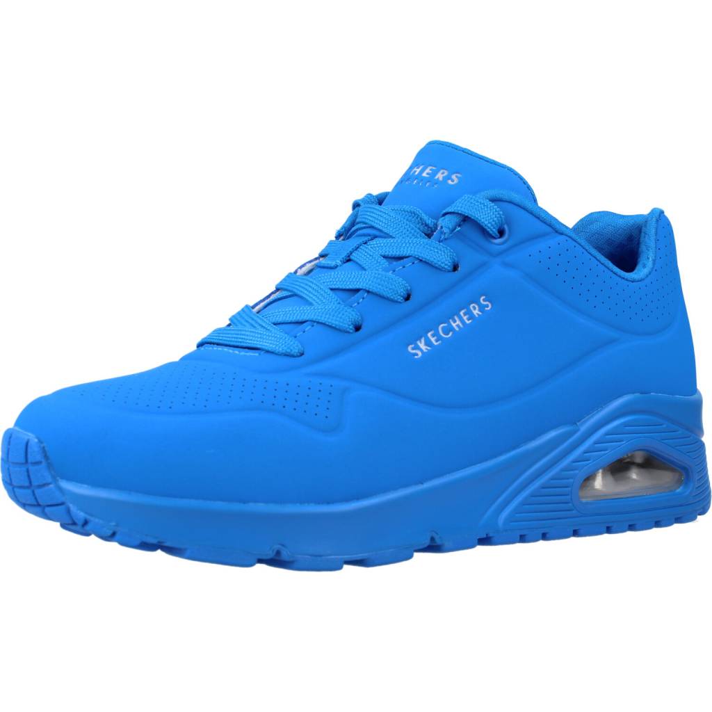 SKECHERS UNO en color AZUL (1)