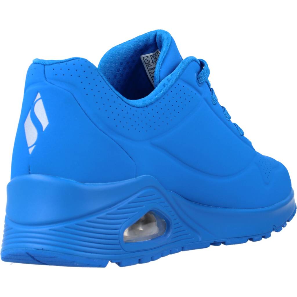 SKECHERS UNO en color AZUL (3)