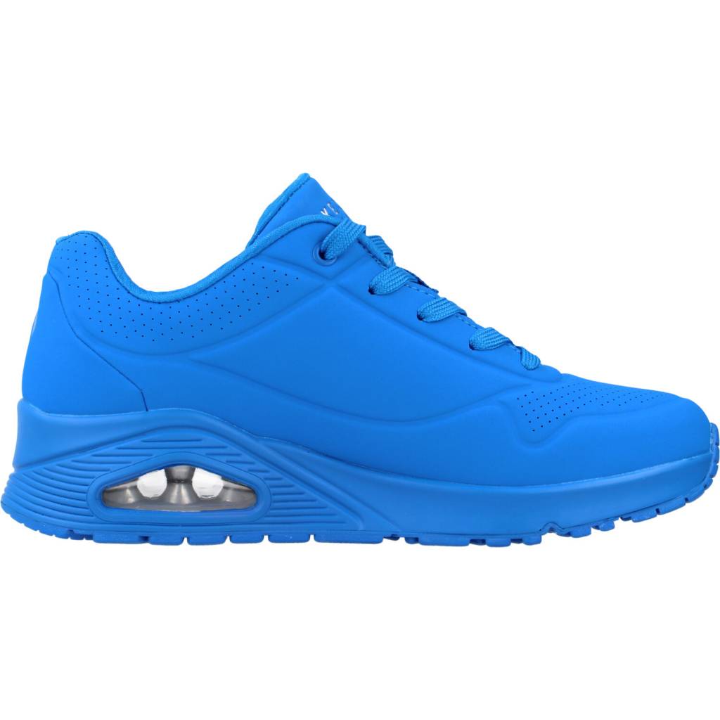 SKECHERS UNO en color AZUL (4)