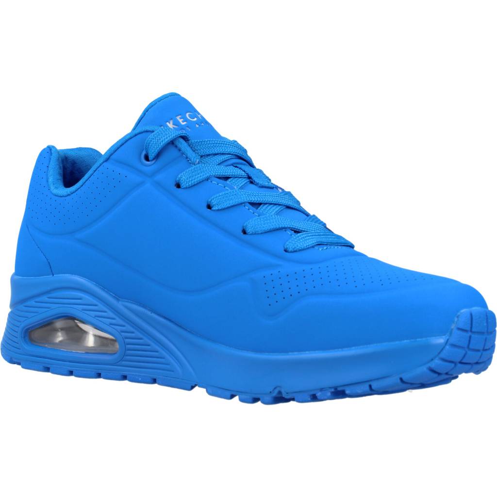 SKECHERS UNO en color AZUL (5)