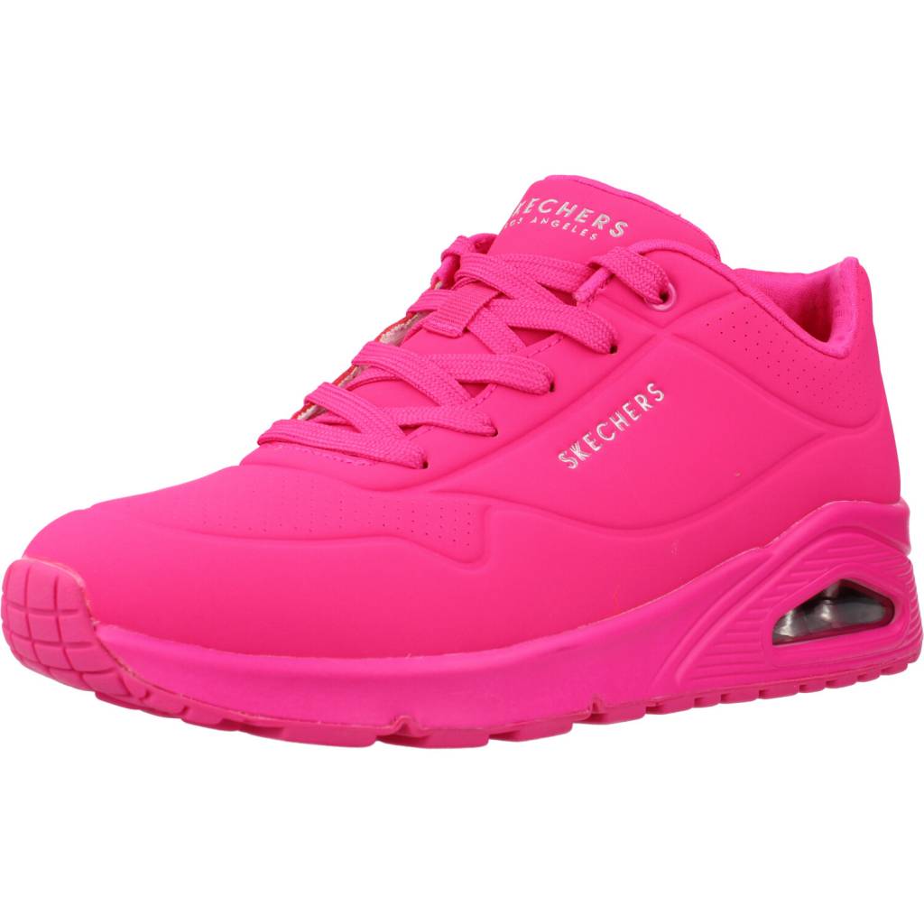 SKECHERS UNO en color ROSA (1)