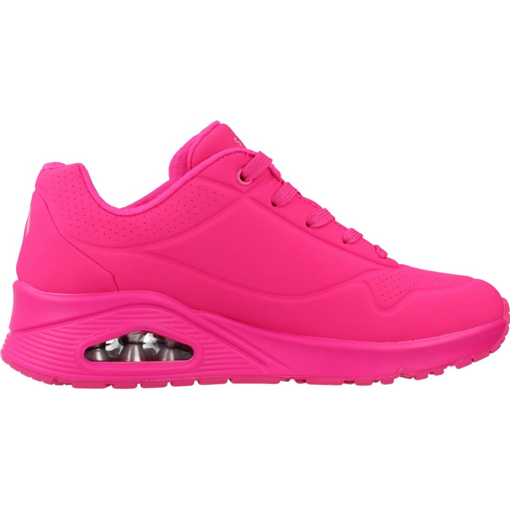 SKECHERS UNO en color ROSA (4)