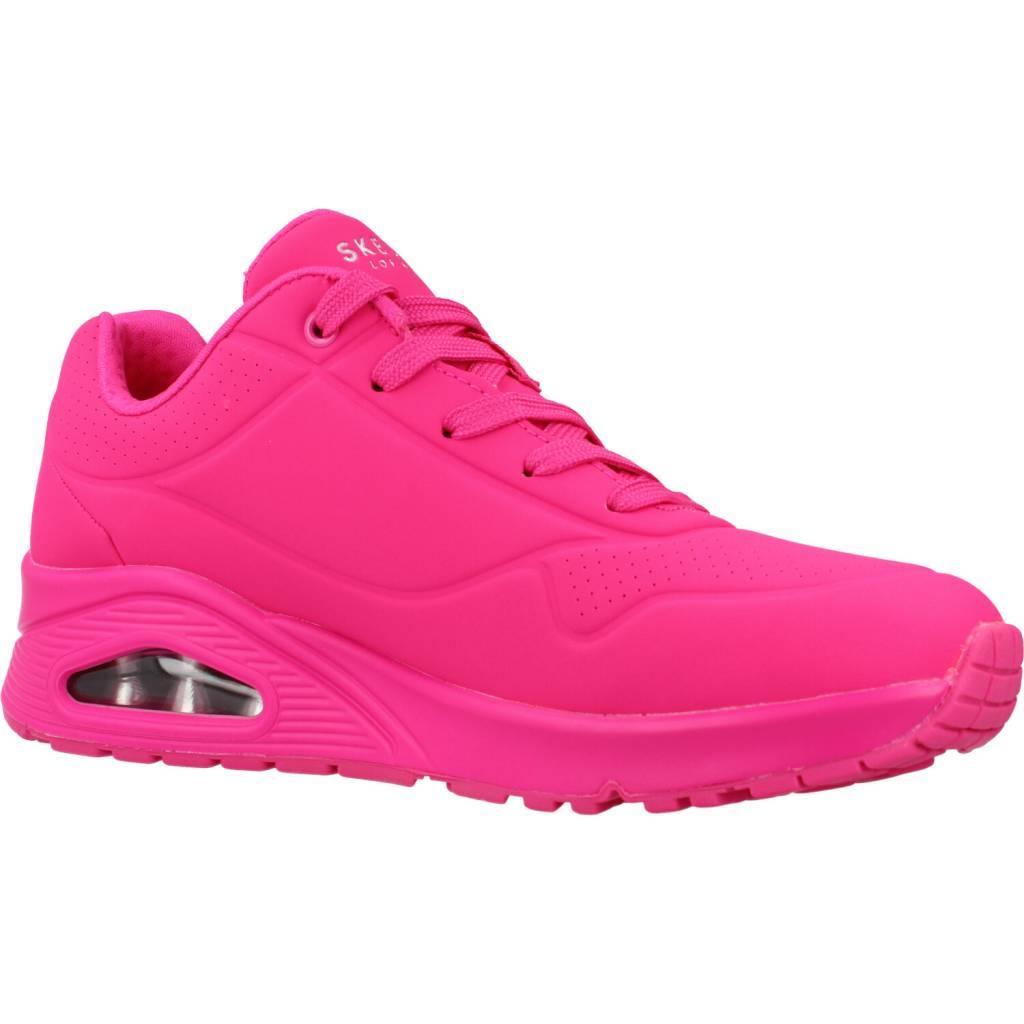 SKECHERS UNO en color ROSA (5)