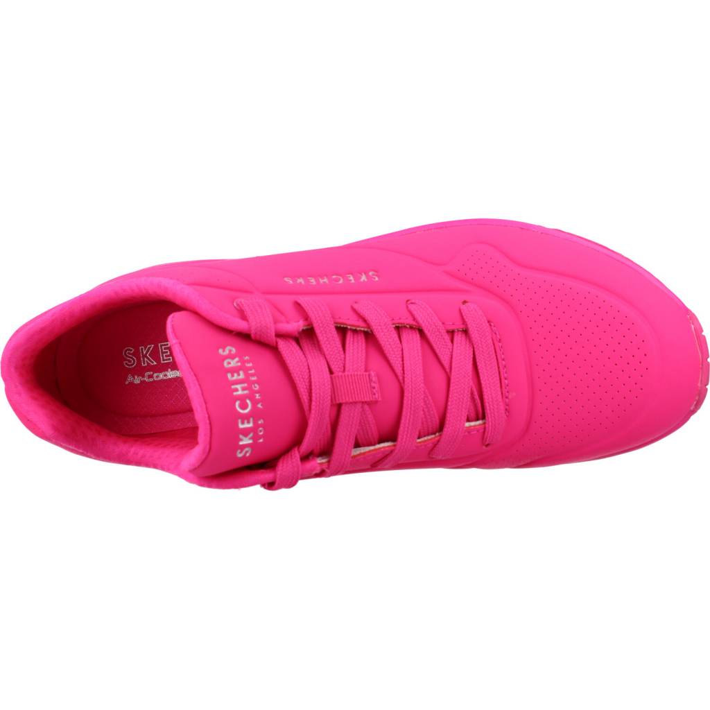 SKECHERS UNO en color ROSA (7)