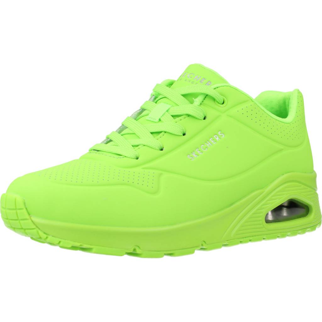 SKECHERS UNO en color VERDE (1)