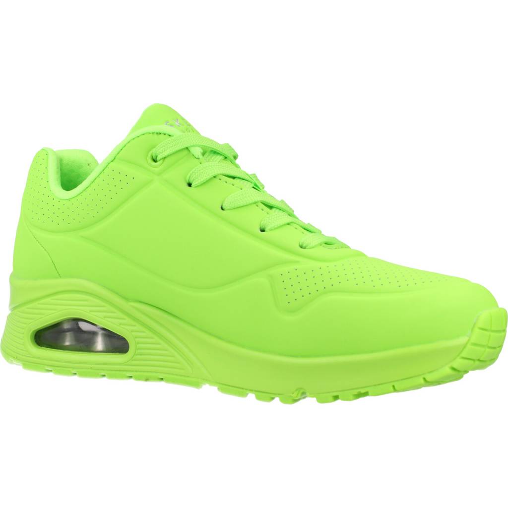 SKECHERS UNO en color VERDE (5)