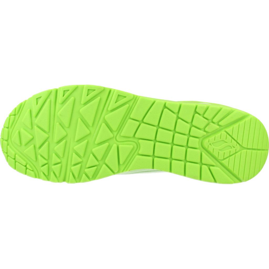 SKECHERS UNO en color VERDE (6)