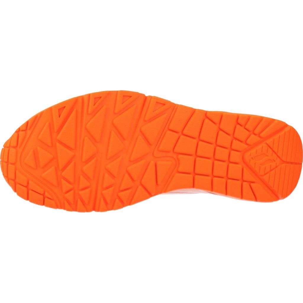 SKECHERS UNO en color NARANJA (6)
