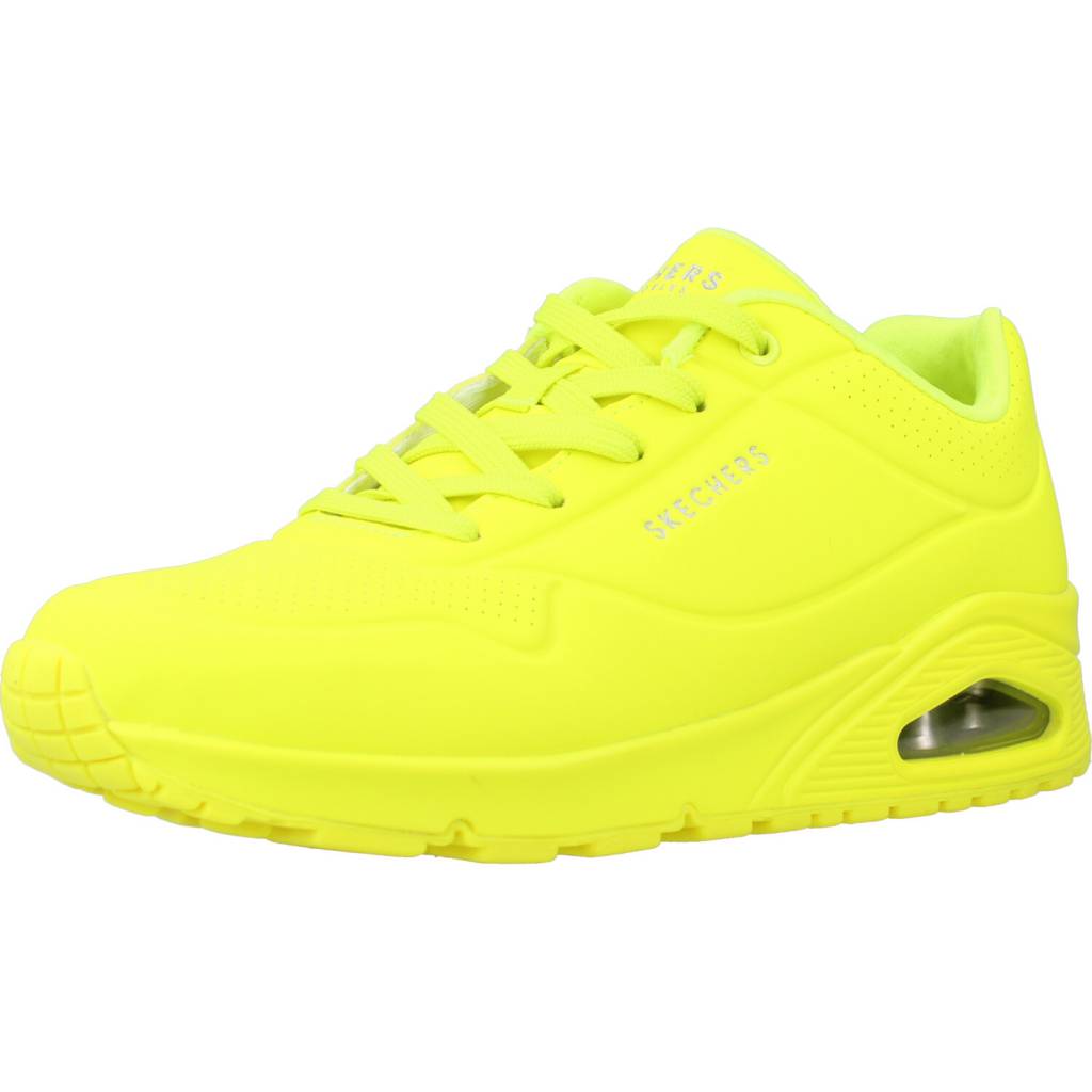 SKECHERS UNO en color AMARILLO (1)
