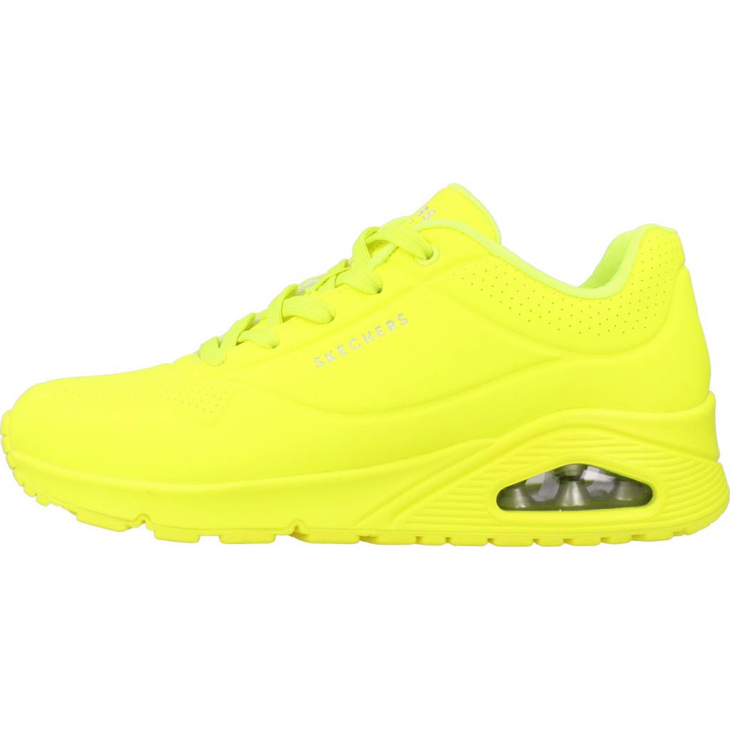 SKECHERS UNO en color AMARILLO (2)