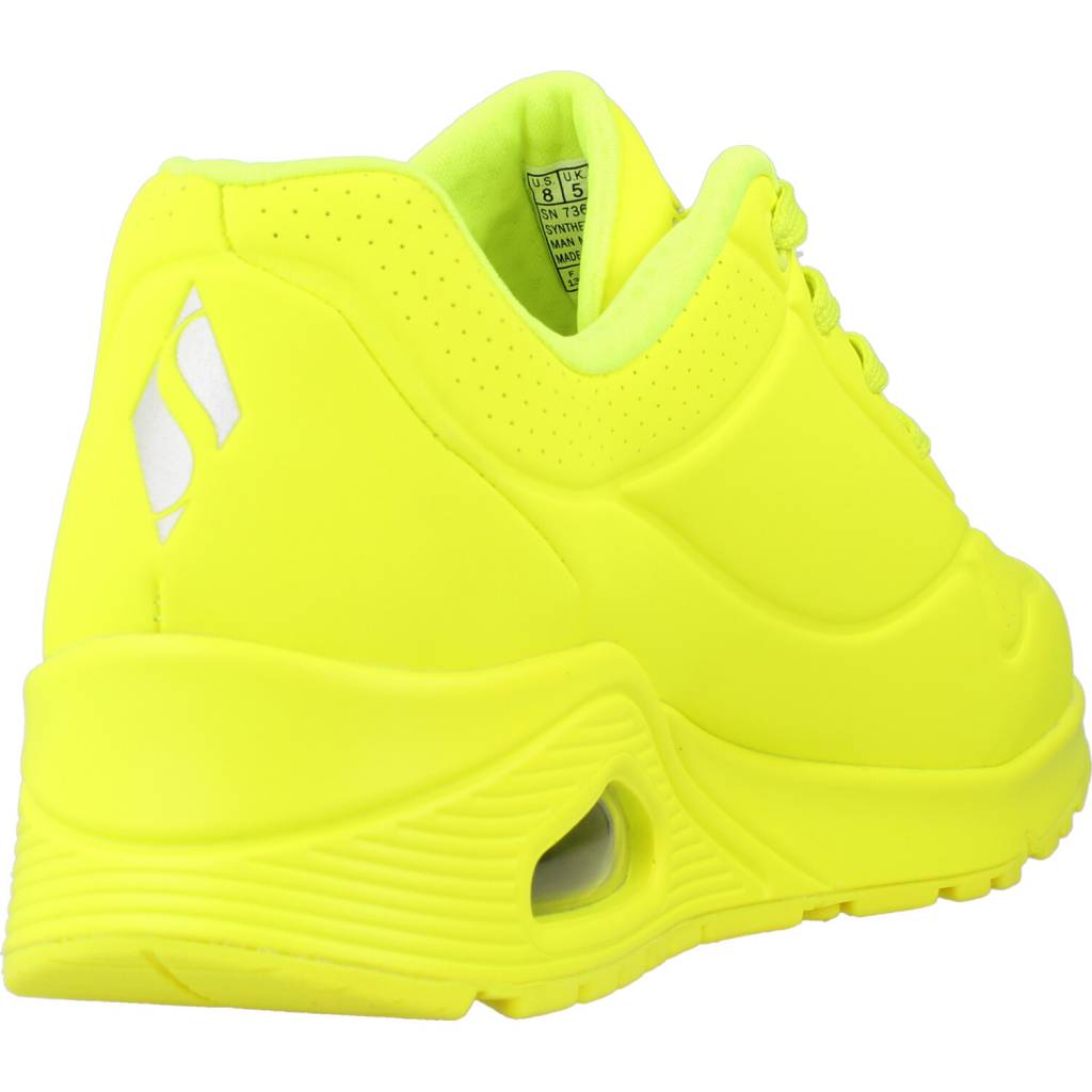 SKECHERS UNO en color AMARILLO (3)