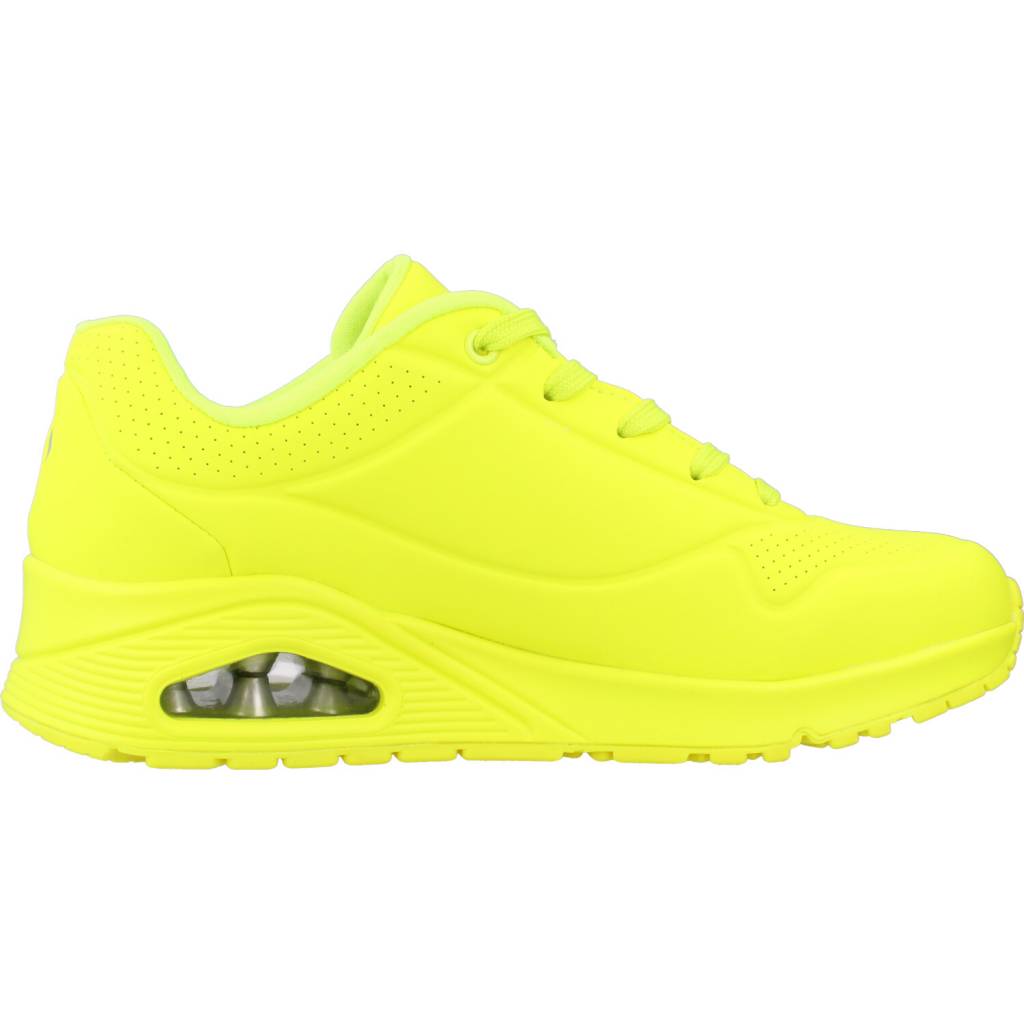SKECHERS UNO en color AMARILLO (4)