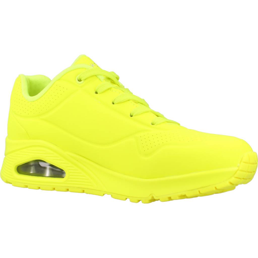 SKECHERS UNO en color AMARILLO (5)