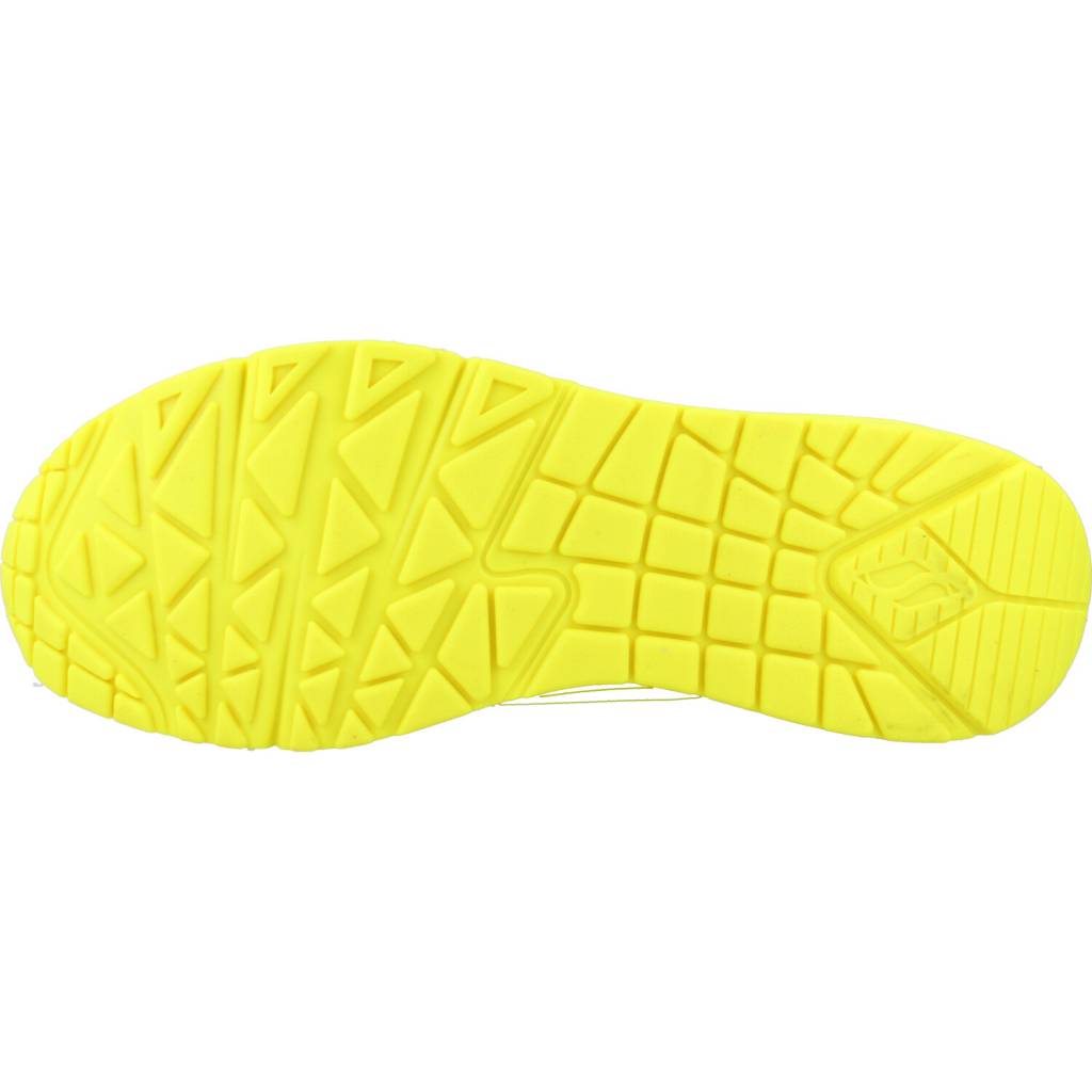 SKECHERS UNO en color AMARILLO (6)