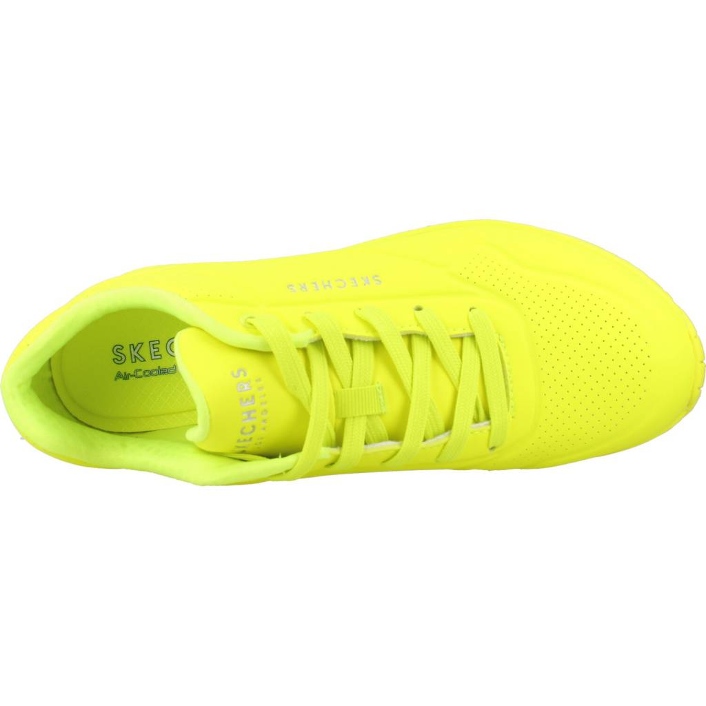 SKECHERS UNO en color AMARILLO (7)
