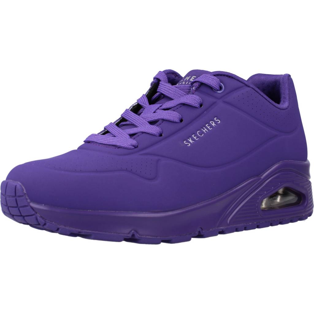 SKECHERS UNO en color VIOLETA (1)