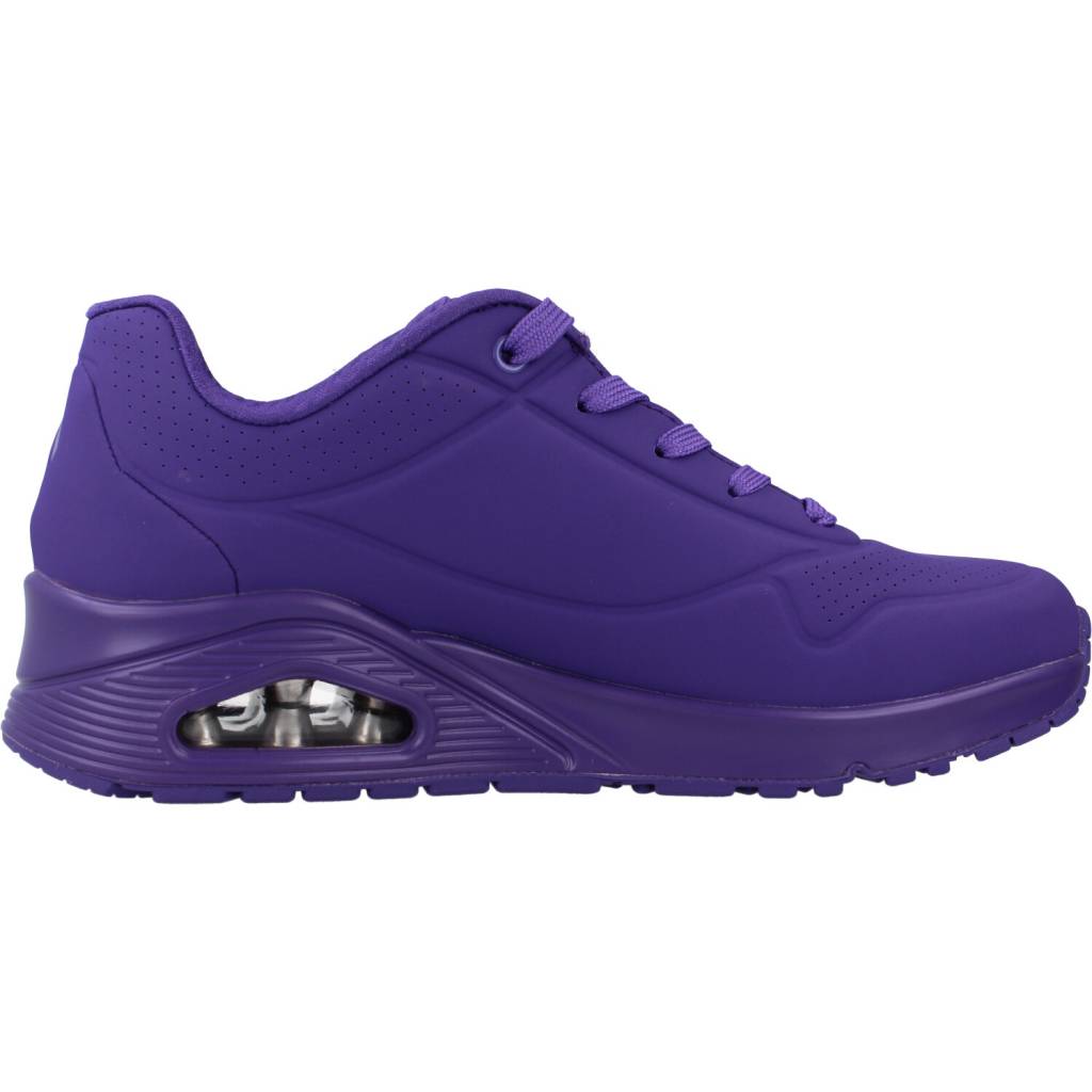 SKECHERS UNO en color VIOLETA (4)