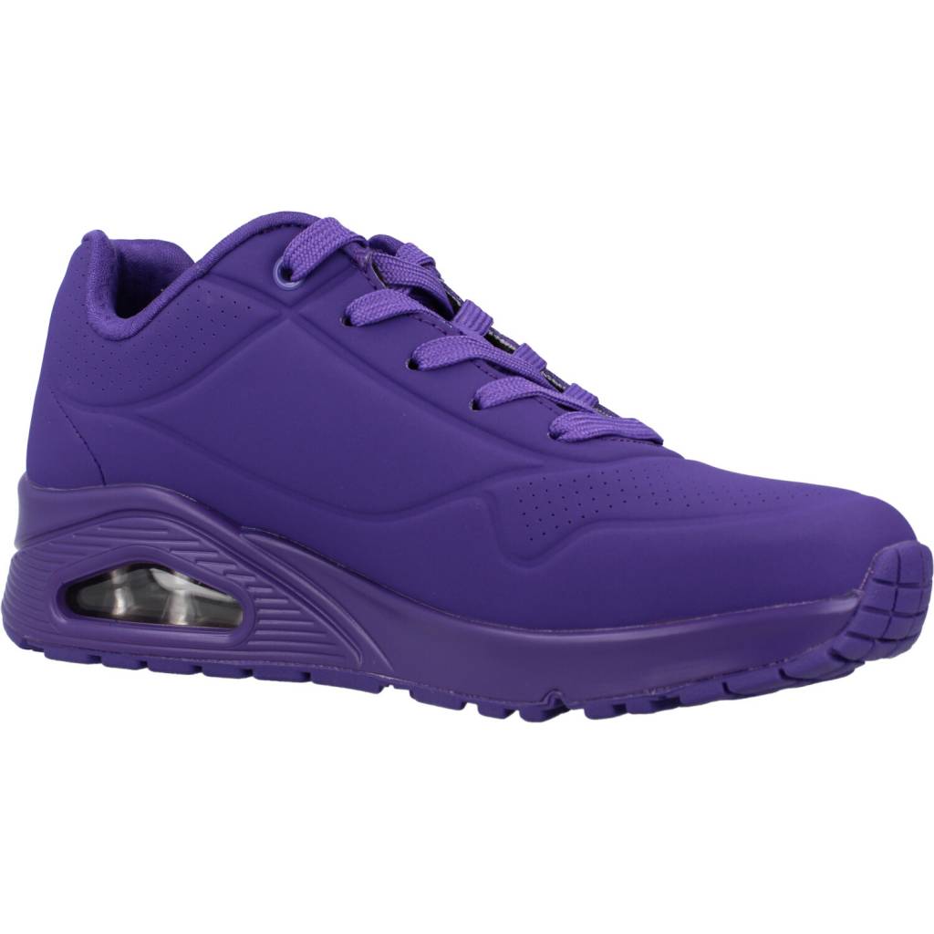 SKECHERS UNO en color VIOLETA (5)