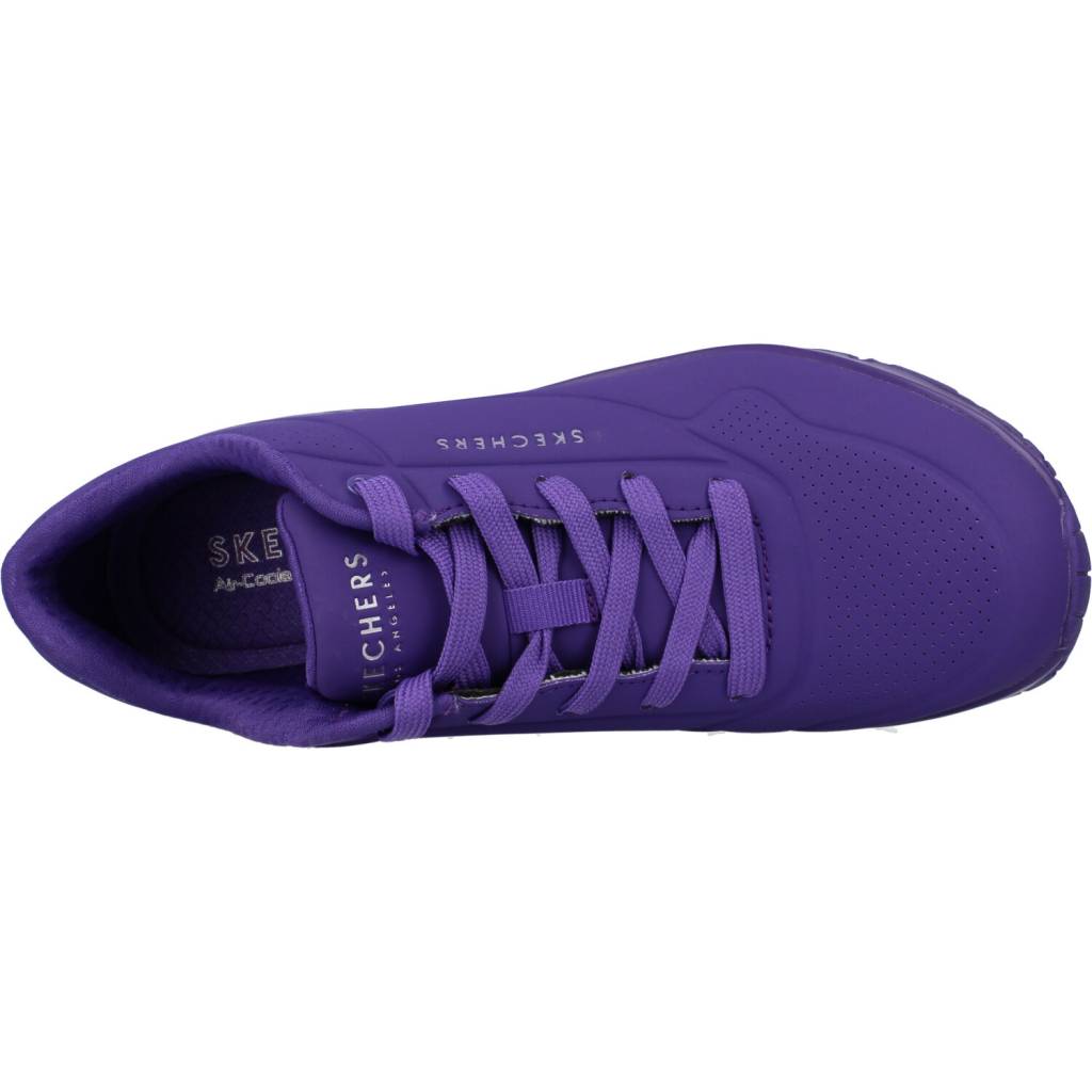 SKECHERS UNO en color VIOLETA (7)